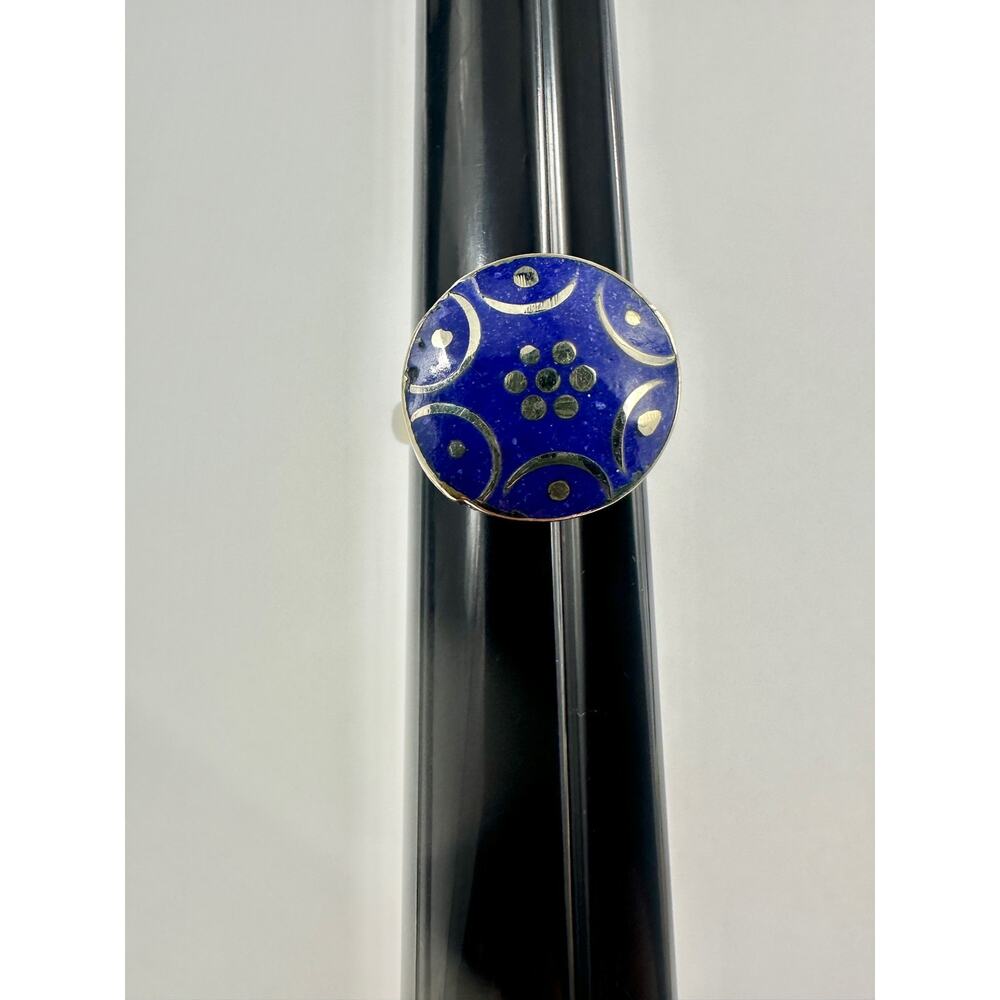 Tibetan‎ Silver Ring Handmade Adjustable Boho
